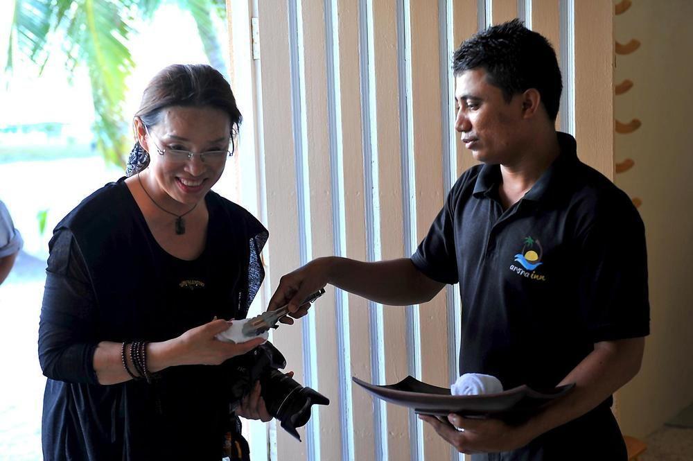 Arora Inn Maafushi Eksteriør billede