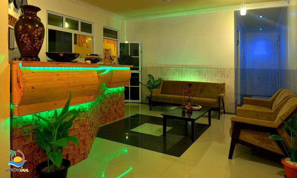 Arora Inn Maafushi Eksteriør billede