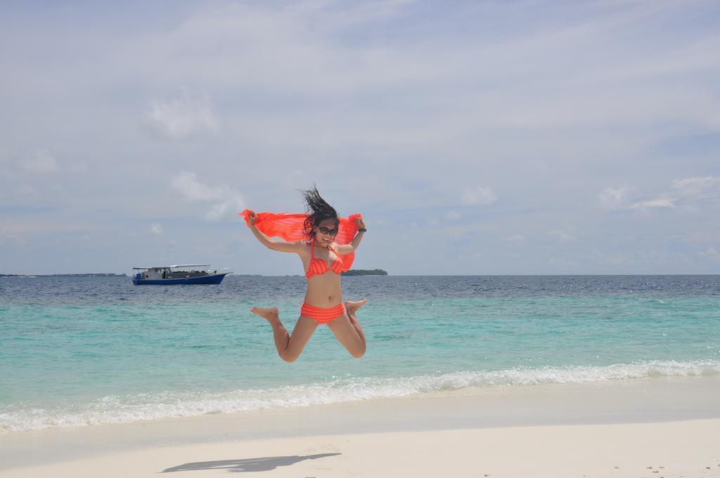 Arora Inn Maafushi Eksteriør billede